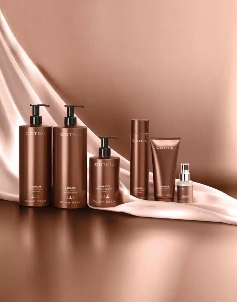 Cotril K-Smooth Superme Keratin Shampoo 300 ml - Image 2