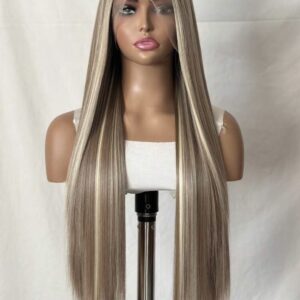 Lace Front Parukas – Honey Blonde & Brown Ombre