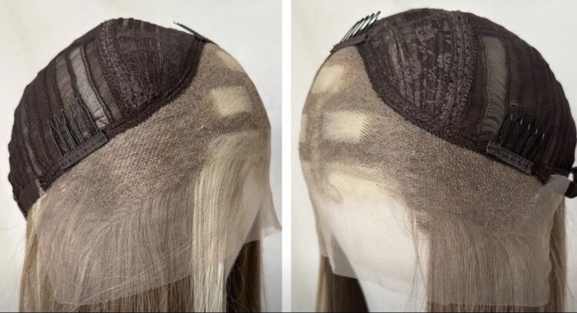 Lace Front Parukas – Honey Blonde & Brown Ombre - Image 5