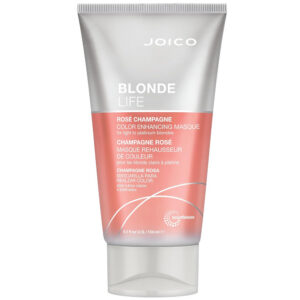 JOICO Blonde Life Color Enhancing Masque Rose Champagne tooniv juuksemask 150 ml