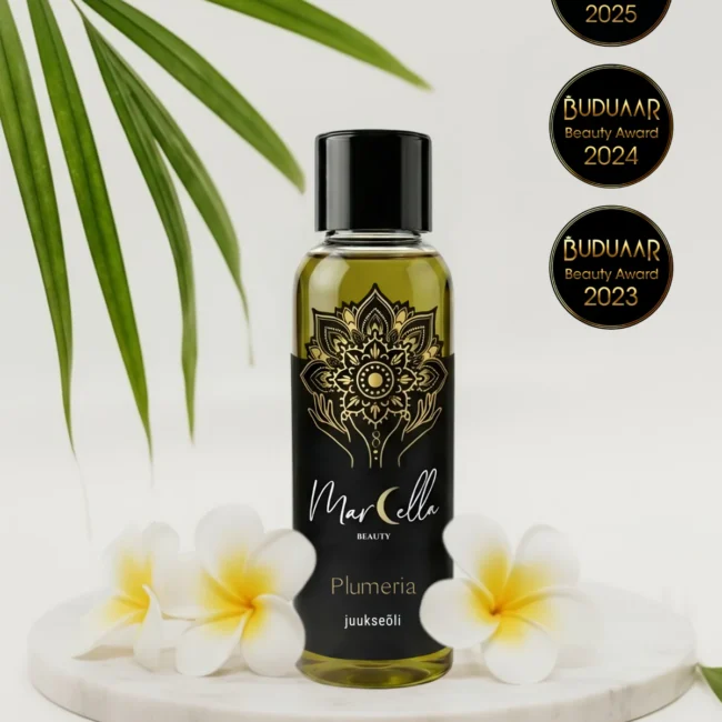 Marcella Beauty juuksekasvu soodustav juukseõli