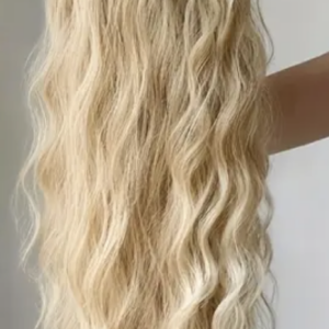 Laineline, blond clip in hobusesaba- Sandy Blonde