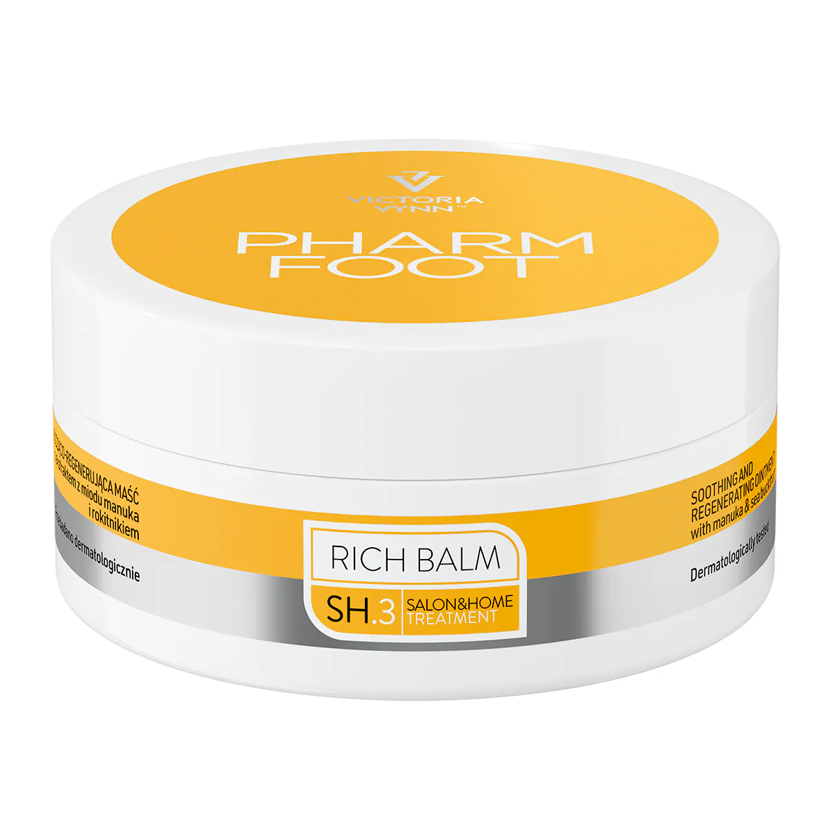 Pharm Foot Rich Balm Manuka mee ja astelpaju ekstrakti salv 75g