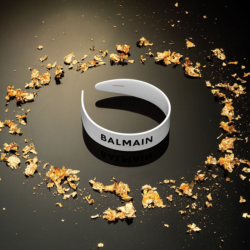 BALMAIN HAIR peavõru valge - Image 2