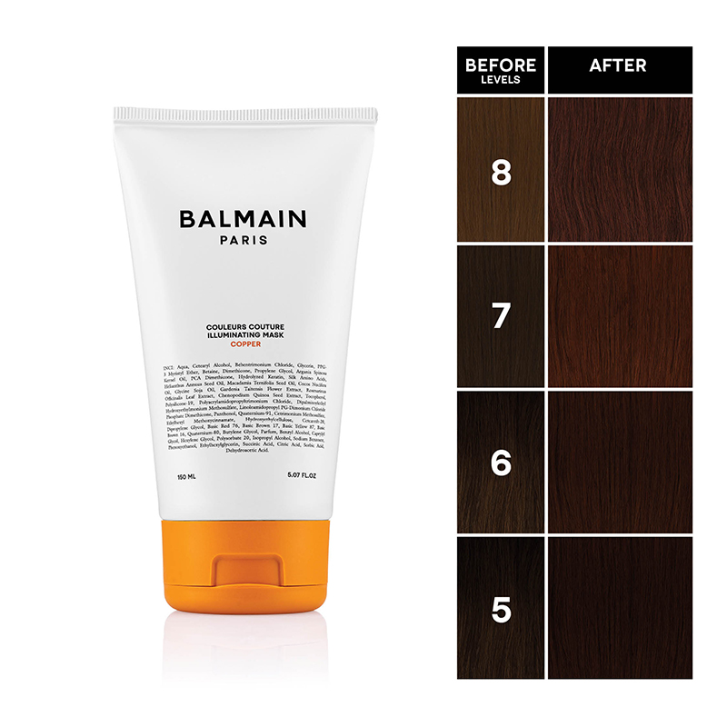 BALMAIN HAIR tooniv juuksemask Copper 150ml - Image 2