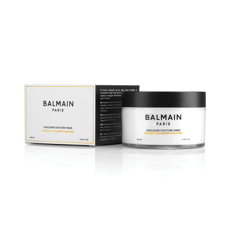 BALMAIN HAIR Couleurs Couture mask värvitud juustele 200 ml
