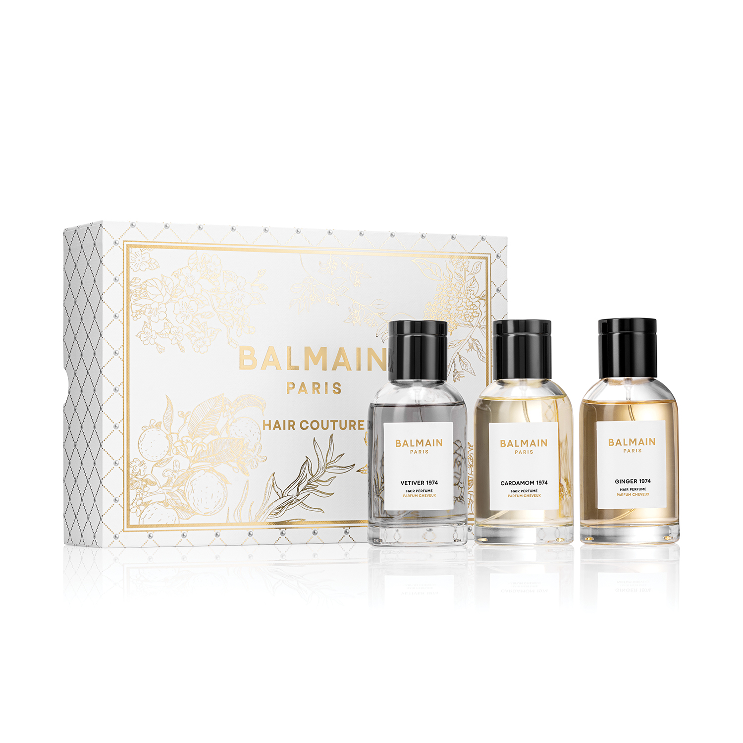 BALMAIN HAIR juukseparfüümide komplekt, 3x100ml