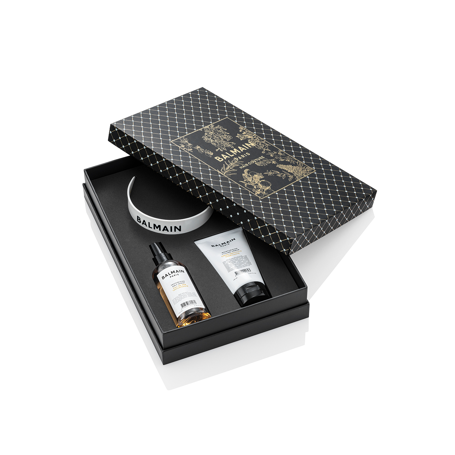 BALMAIN HAIR Valge peavõru toodetega komplekt - Image 2