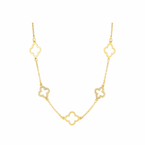 Elegentne elementidega kaelakee