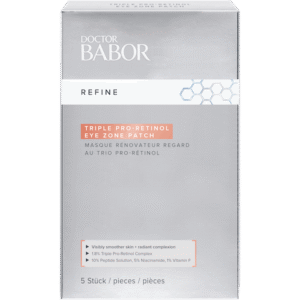 Babor Trip Pro-Retinol Renewal Eye Patches silmaümbrust noorendav mask