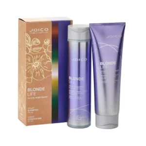 JOICO Blonde Life Violet Double the Joy komplekt