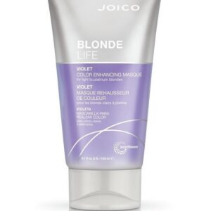 JOICO Blonde Life Color Enhancing Masque Violet tooniv juuksemask 150 ml
