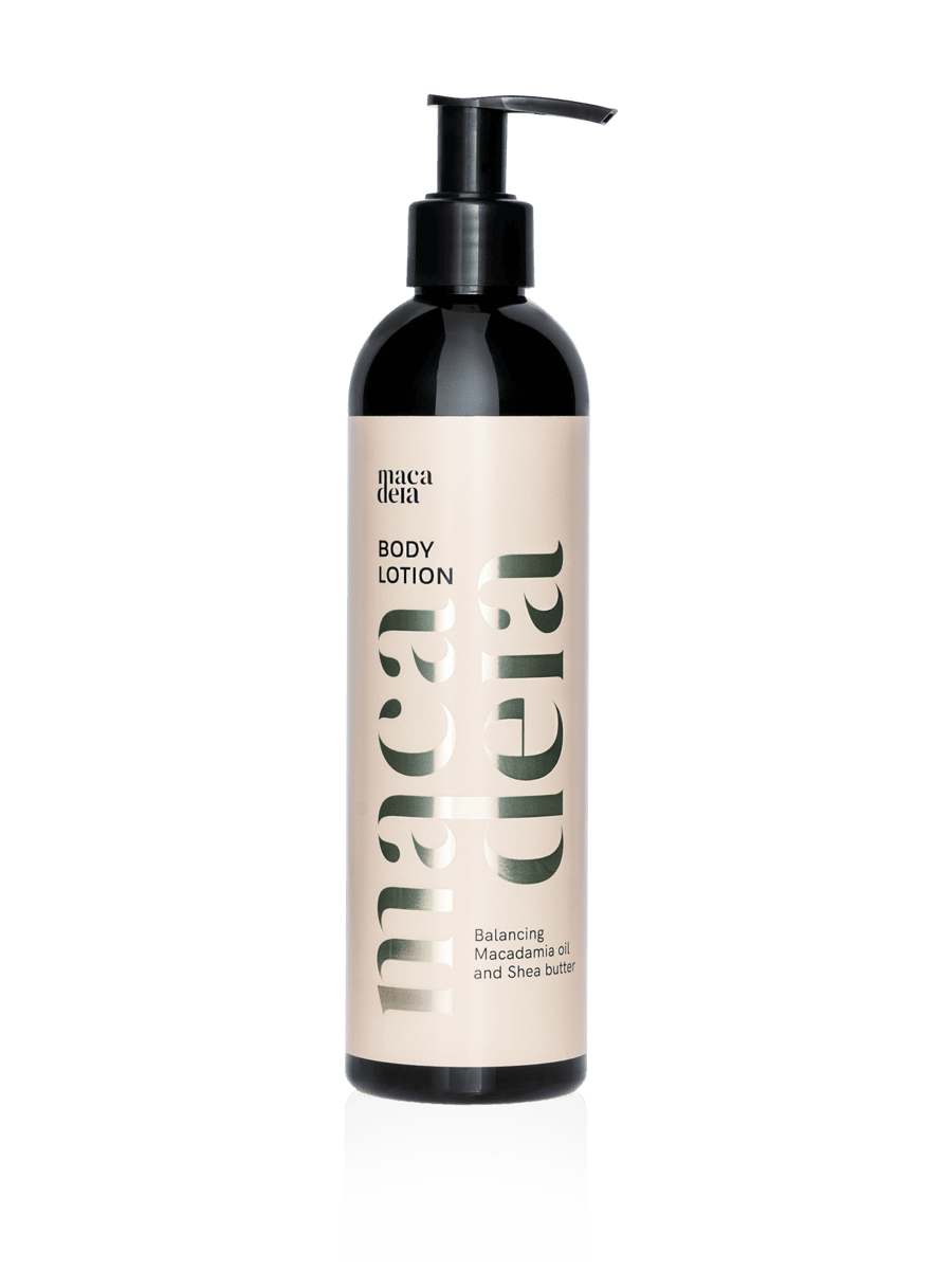 MACADEIA Balancing Macadamia Oil and Shea Butter toitev kehakreem 300ml