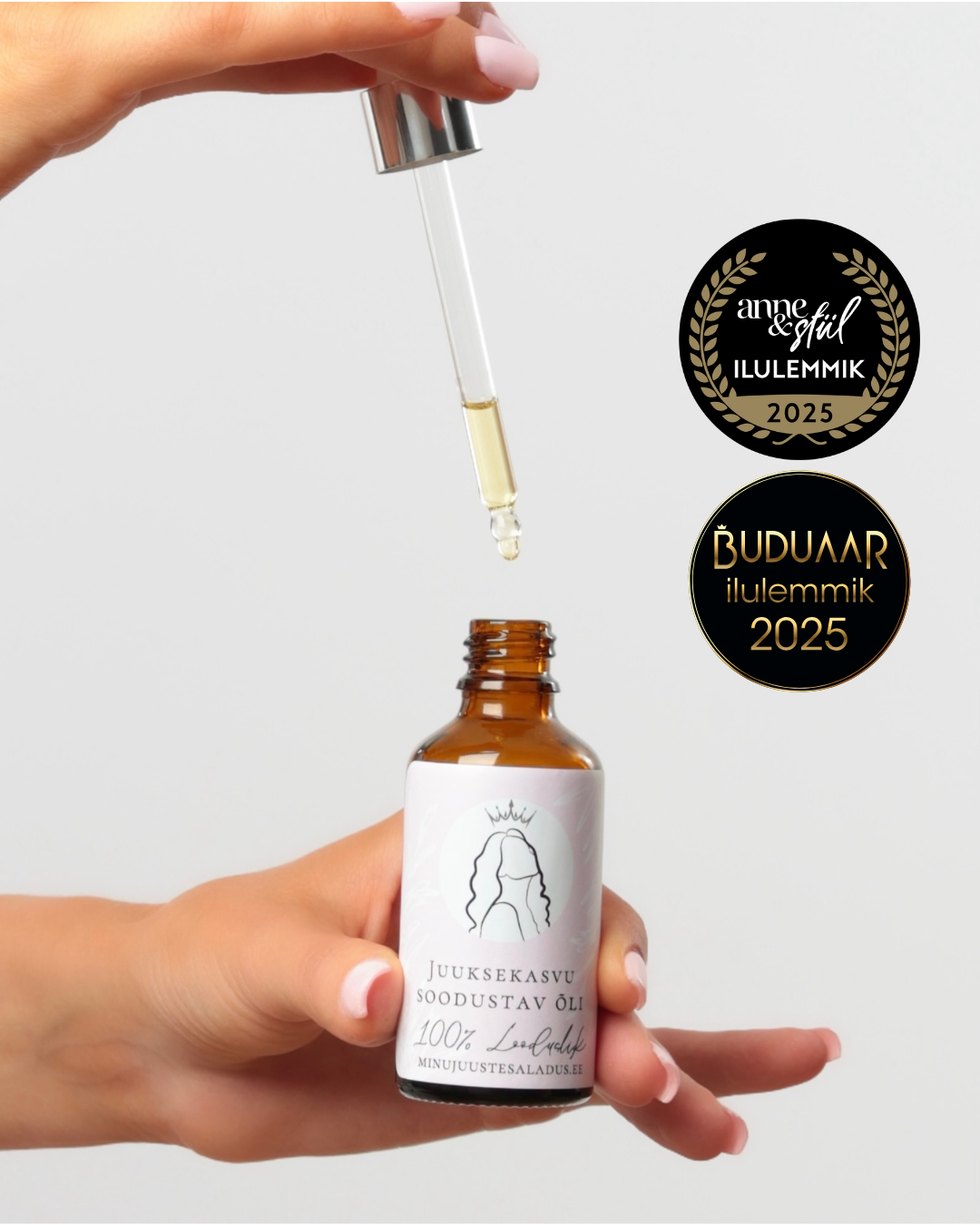 Juuksekasvu soodustav juukseõli, 50ml - Image 2