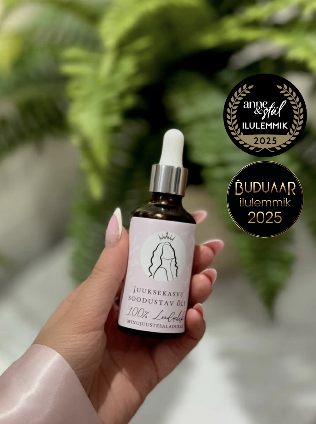 Juuksekasvu soodustav juukseõli, 50ml - Image 3