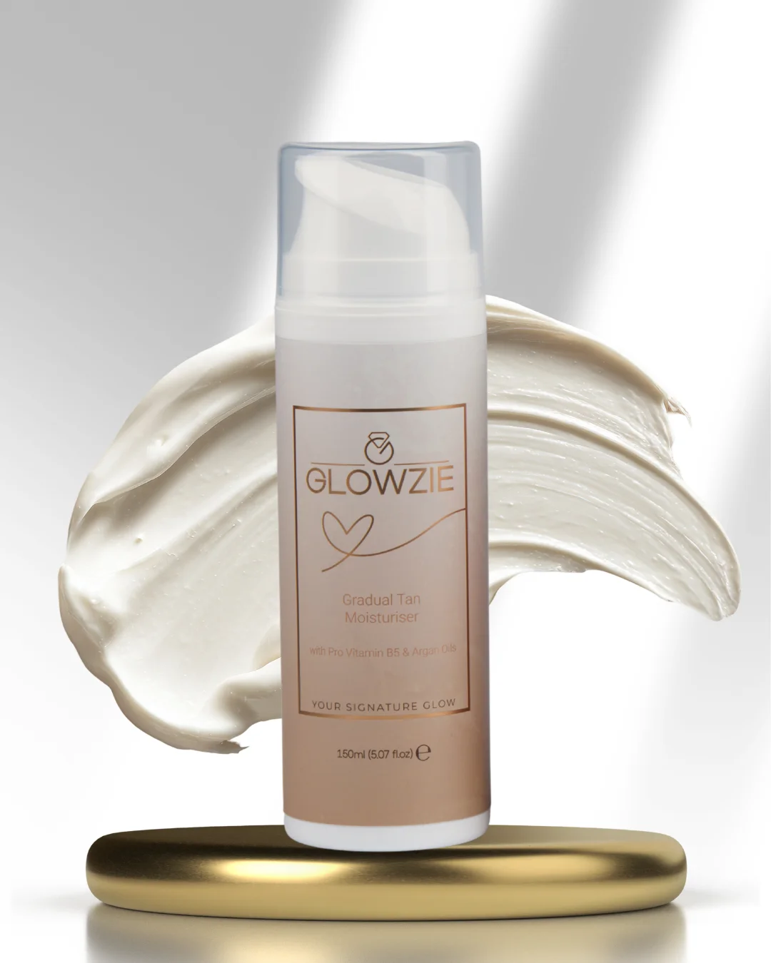 Glowzie Gradual Tan Moisturizer Monoi- ja argaaniaõliga 150 ml