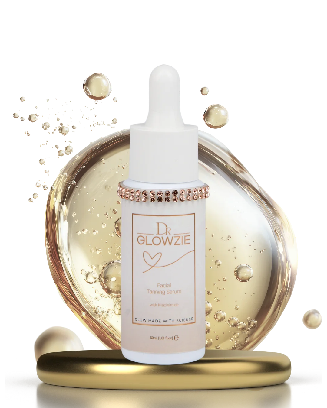 Glowzie Facial Tanning Serum 50 ml – niatsinamiidiga