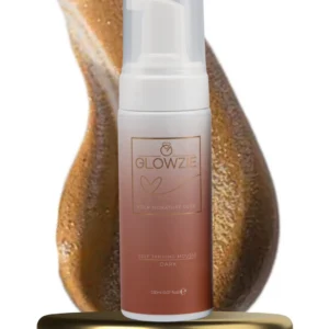 Glowzie Dark Tanning Mousse isepruunistav vaht 150 ml