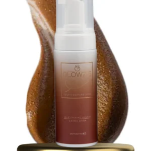 Glowzie Extra Dark Tanning Mousse isepruunistav vaht 150 ml