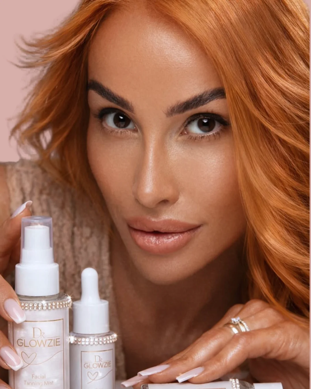 Glowzie Facial Tanning Serum 50 ml – niatsinamiidiga - Image 2