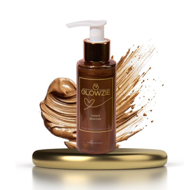 Glowzie Instant Shimmer 100 ml – valgustpeegeldav kehameik