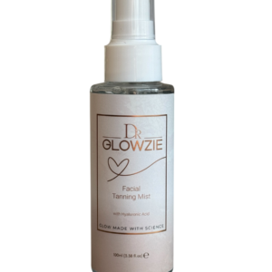 ✨ Glowzie Facial Tanning Mist näosprei hüaluroonhappega 100 ml