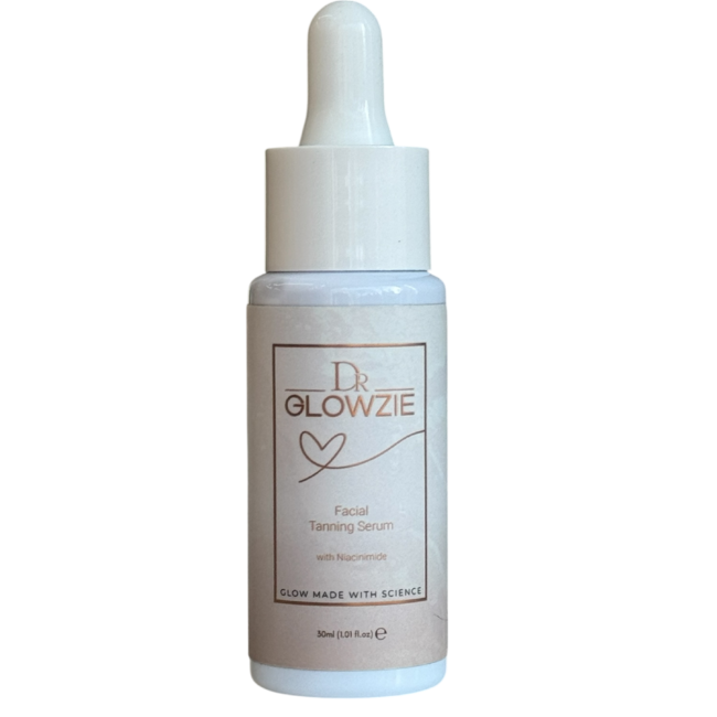 Glowzie Facial Tanning Serum 50 ml – niatsinamiidiga