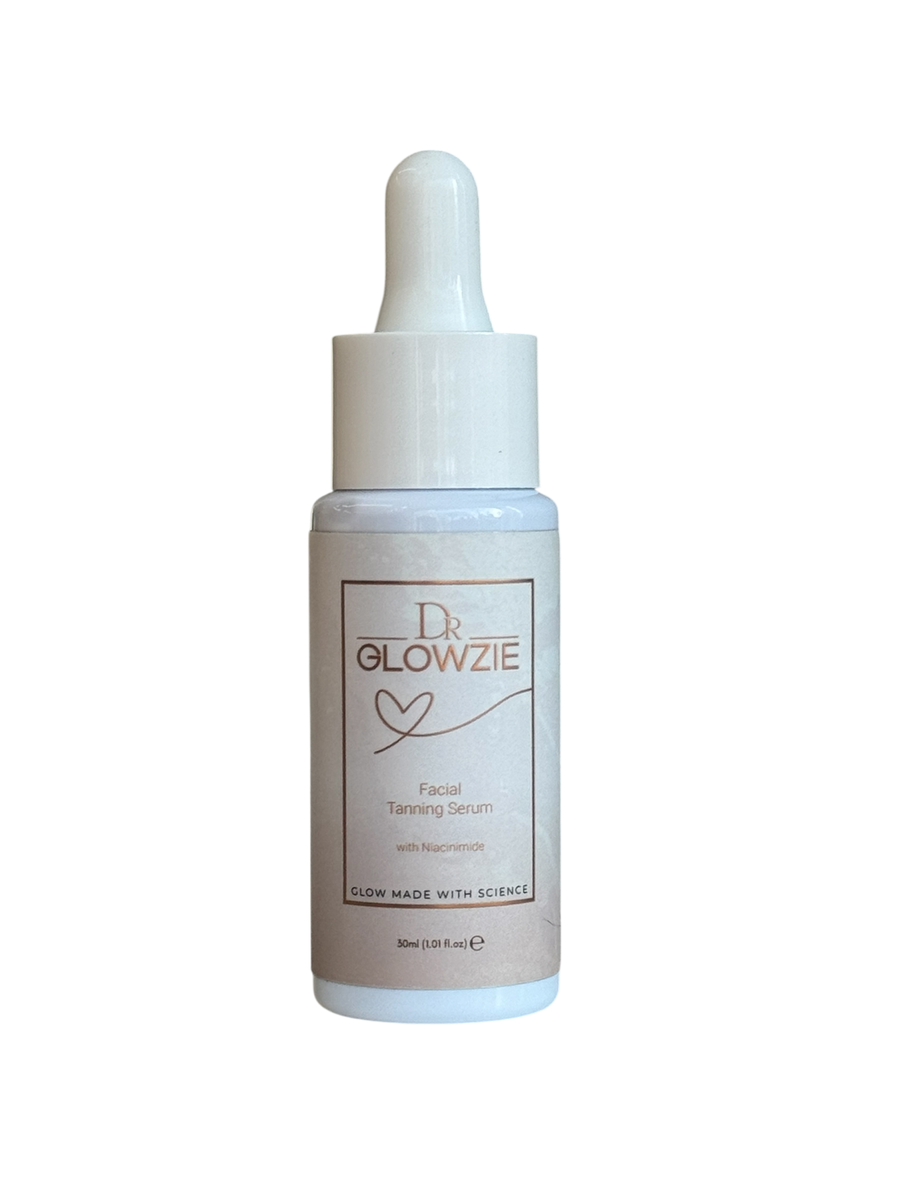 Glowzie Facial Tanning Serum 50 ml – niatsinamiidiga