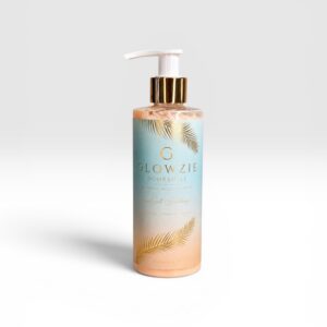 Glowzie Bombshell Sea Salt & Sandalwood 250ml päevitust kiirendav kehakreem