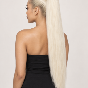 Bomelle Drawstring Ponytail – Yaki Straight #613