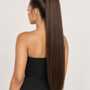 Bomelle Drawstring Ponytail – Yaki Straight #6