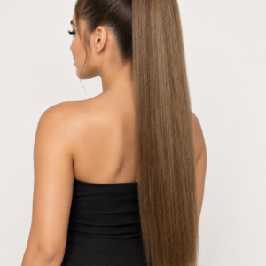 Bomelle Drawstring Ponytail – Yaki Straight #10
